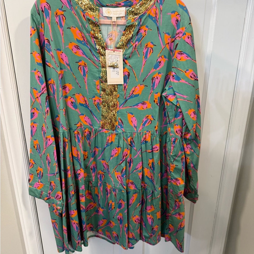 Abigail dress. Jade Birds.
